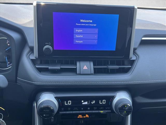 new 2025 Toyota RAV4 Hybrid car, priced at $37,091