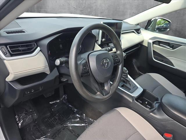 used 2024 Toyota RAV4 car, priced at $30,014