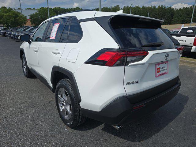 used 2024 Toyota RAV4 car, priced at $29,638