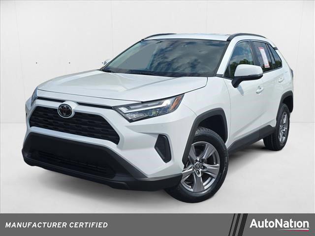 used 2024 Toyota RAV4 car, priced at $29,638