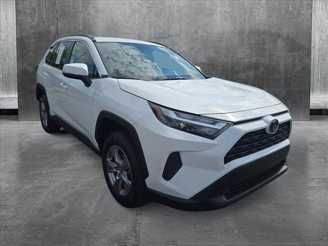 used 2024 Toyota RAV4 car, priced at $30,014