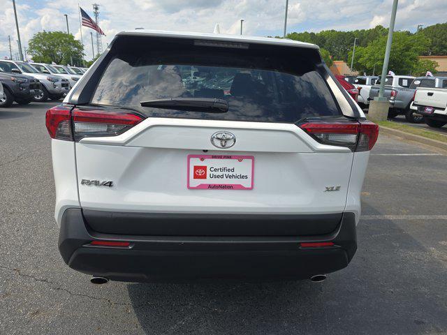 used 2024 Toyota RAV4 car, priced at $29,638
