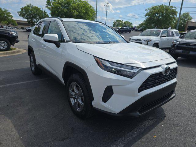 used 2024 Toyota RAV4 car, priced at $29,638