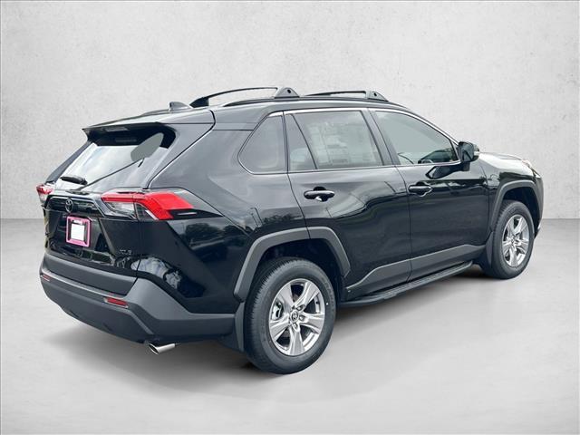 new 2025 Toyota RAV4 car, priced at $36,233