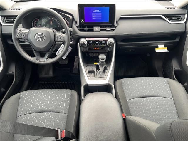 new 2025 Toyota RAV4 car, priced at $36,233