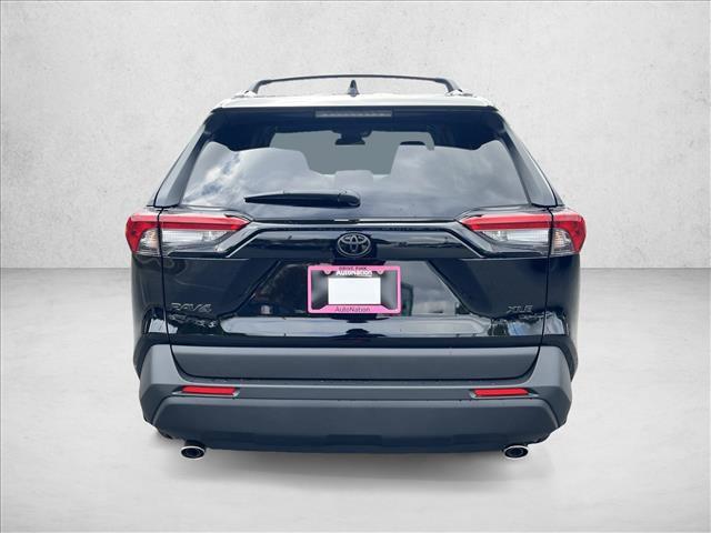 new 2025 Toyota RAV4 car, priced at $36,233