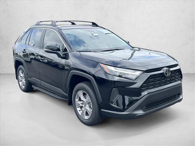 new 2025 Toyota RAV4 car, priced at $36,233
