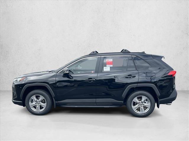 new 2025 Toyota RAV4 car, priced at $36,233