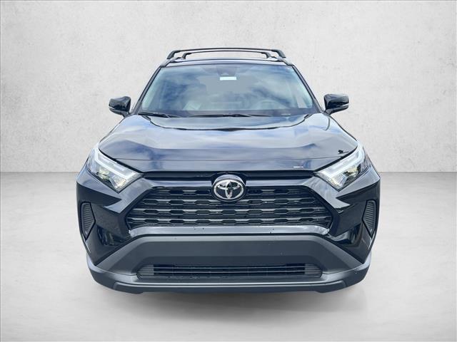 new 2025 Toyota RAV4 car, priced at $36,233