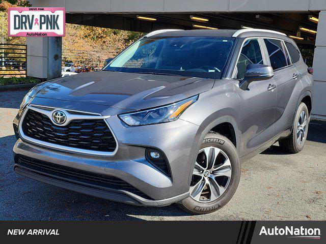 used 2024 Toyota Highlander car, priced at $45,858