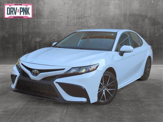 used 2022 Toyota Camry car, priced at $23,288