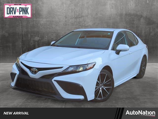 used 2022 Toyota Camry car, priced at $23,288