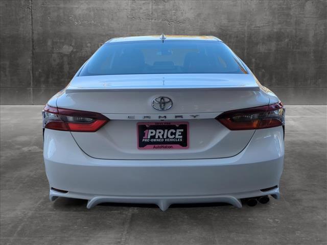 used 2022 Toyota Camry car, priced at $23,288