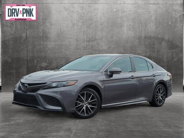 used 2022 Toyota Camry car, priced at $24,658