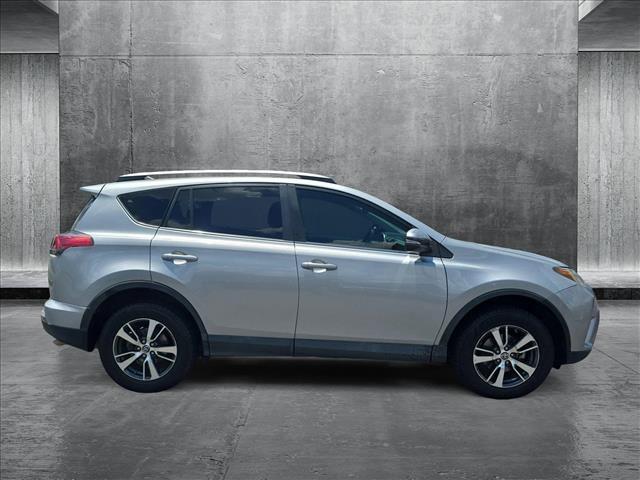 used 2018 Toyota RAV4 car, priced at $18,018