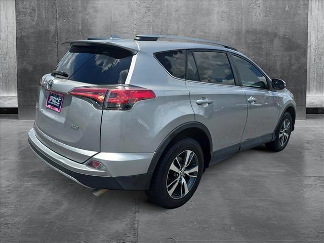 used 2018 Toyota RAV4 car, priced at $18,018
