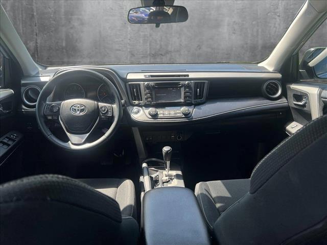 used 2018 Toyota RAV4 car, priced at $18,018