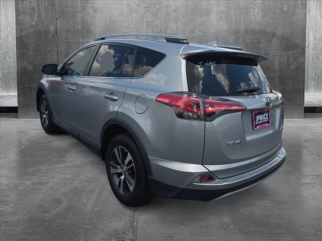 used 2018 Toyota RAV4 car, priced at $18,018
