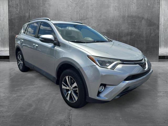 used 2018 Toyota RAV4 car, priced at $18,018
