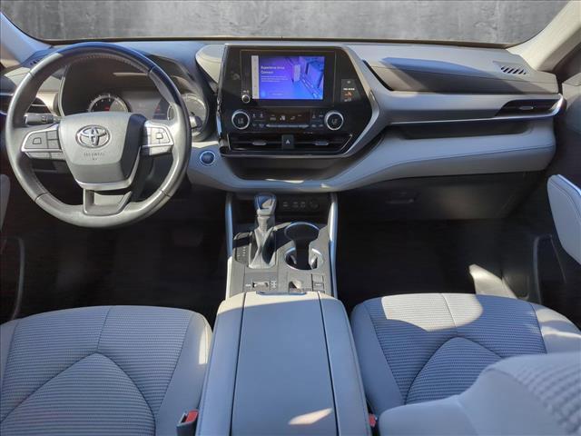 used 2023 Toyota Highlander car, priced at $36,858