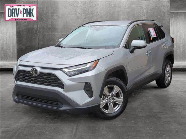 used 2023 Toyota RAV4 car, priced at $29,037