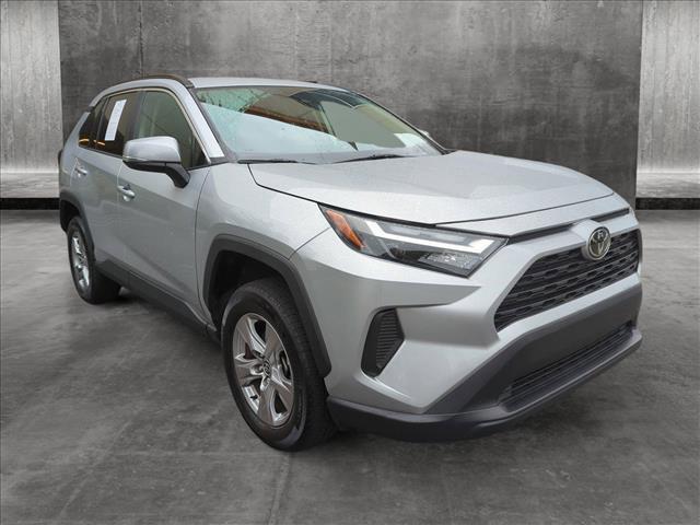 used 2023 Toyota RAV4 car, priced at $29,037