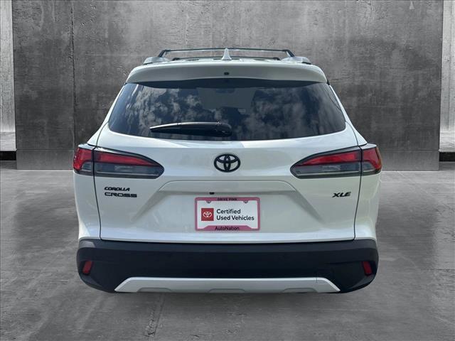 used 2024 Toyota Corolla Cross car, priced at $29,999
