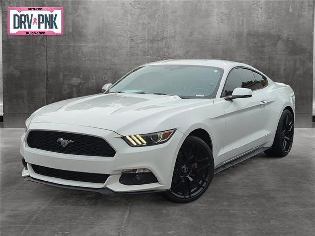 used 2015 Ford Mustang car, priced at $16,890