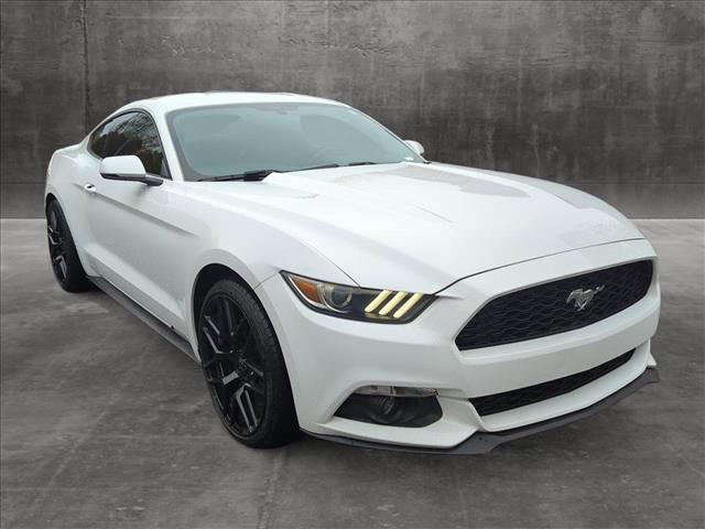 used 2015 Ford Mustang car, priced at $16,890