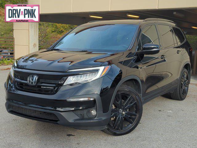 used 2022 Honda Pilot car, priced at $32,159