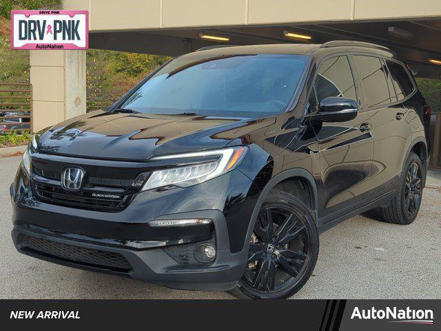 used 2022 Honda Pilot car, priced at $32,159