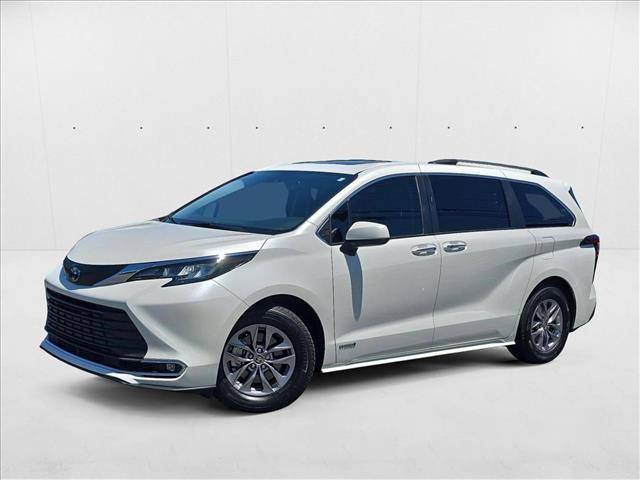 used 2021 Toyota Sienna car, priced at $41,772