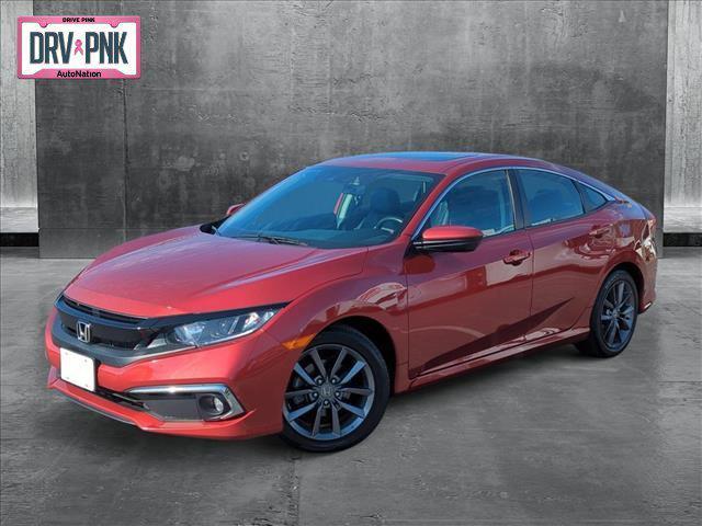 used 2020 Honda Civic car, priced at $22,301