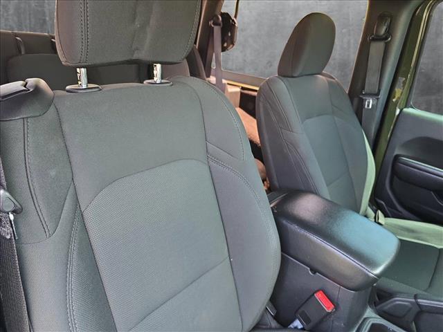 used 2021 Jeep Wrangler car, priced at $29,999