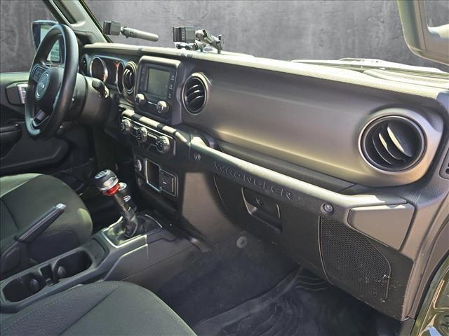 used 2021 Jeep Wrangler car, priced at $29,999