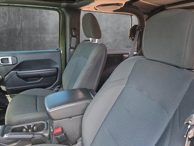 used 2021 Jeep Wrangler car, priced at $29,999