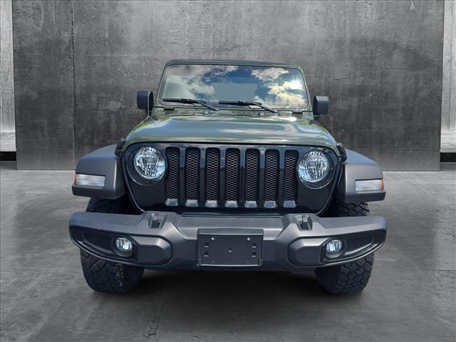 used 2021 Jeep Wrangler car, priced at $29,999