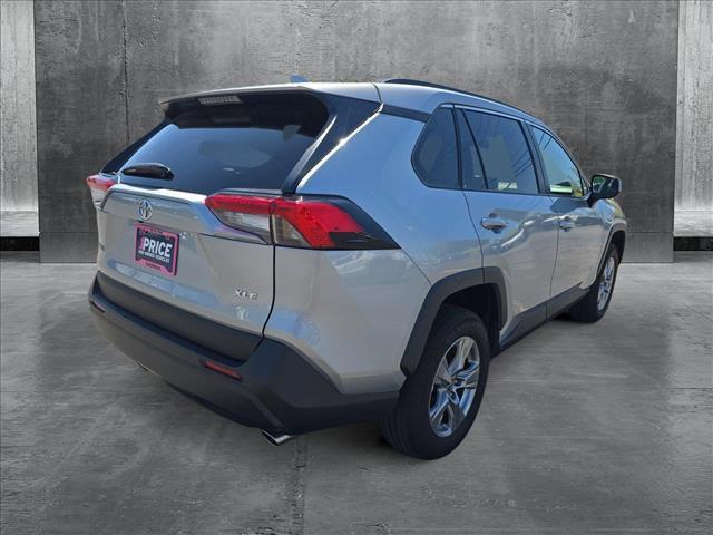 used 2024 Toyota RAV4 car, priced at $32,447