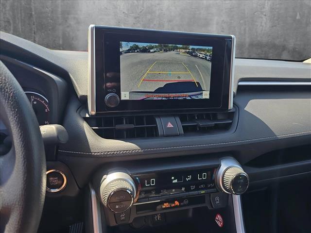 used 2024 Toyota RAV4 car, priced at $32,447