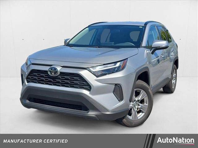 used 2024 Toyota RAV4 car, priced at $29,049