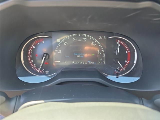 used 2024 Toyota RAV4 car, priced at $32,447