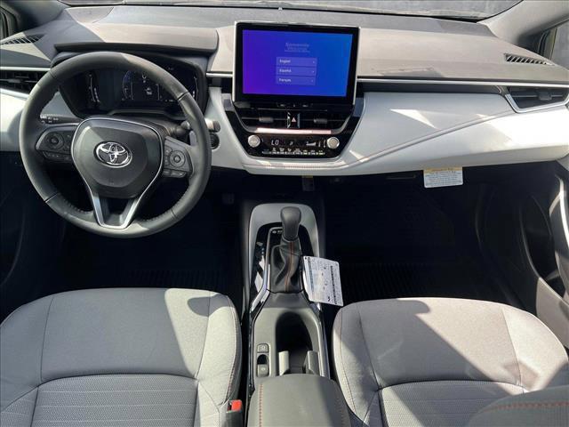 new 2025 Toyota Corolla car, priced at $31,114