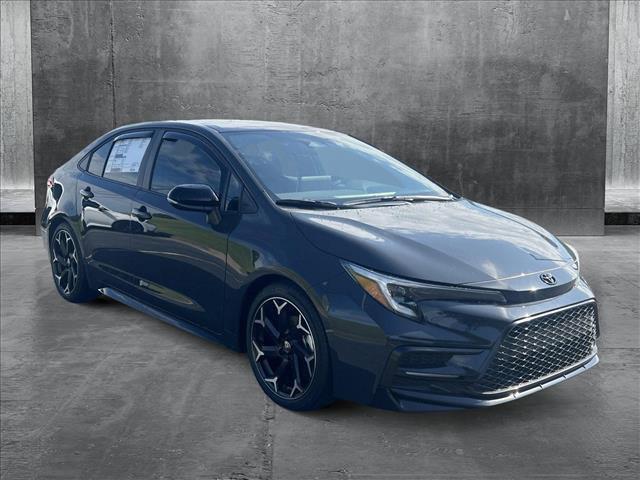 new 2025 Toyota Corolla car, priced at $31,114