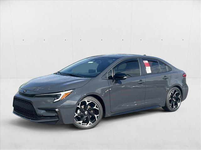 new 2025 Toyota Corolla car, priced at $31,114