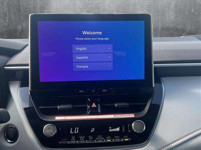 new 2025 Toyota Corolla car, priced at $31,114