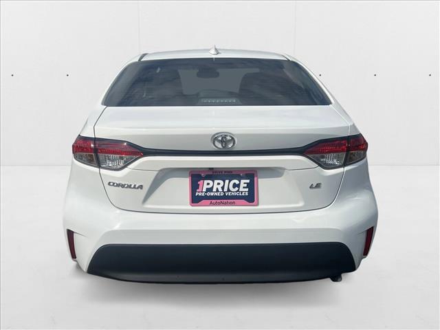 used 2024 Toyota Corolla car, priced at $20,992