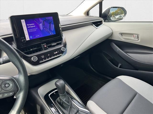 used 2024 Toyota Corolla car, priced at $20,992