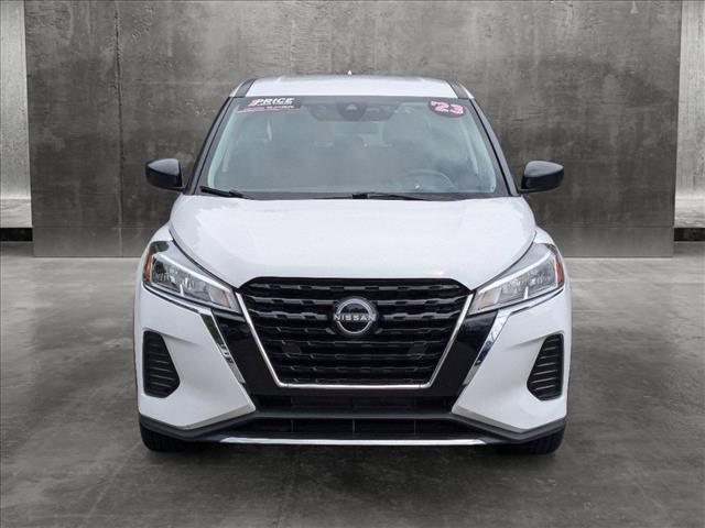 used 2023 Nissan Kicks car, priced at $21,054