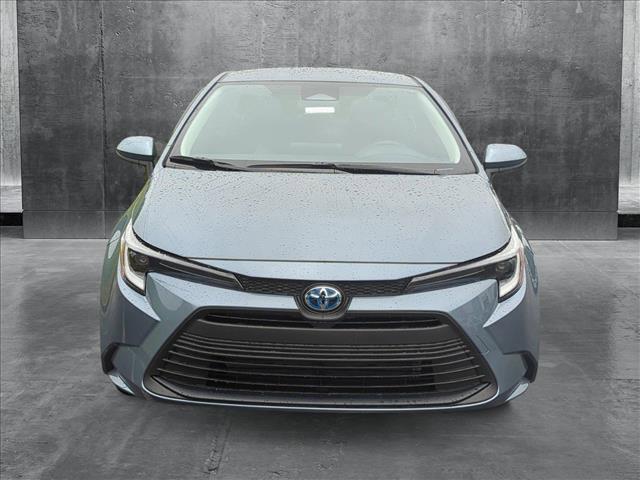 new 2025 Toyota Corolla Hybrid car, priced at $28,649