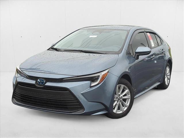 new 2025 Toyota Corolla Hybrid car, priced at $28,649